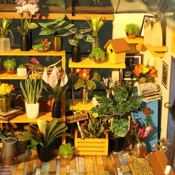 Cathy's Flower House Kit - Image 6