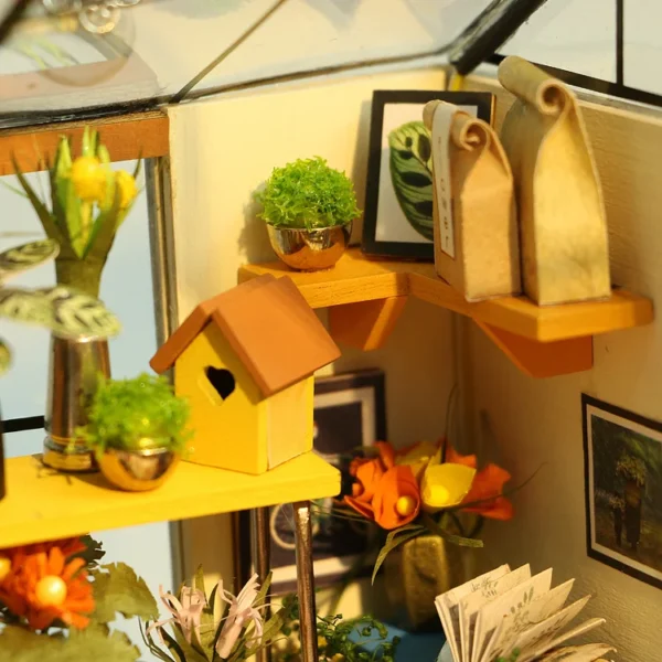 Cathy's Flower House Kit - Image 3