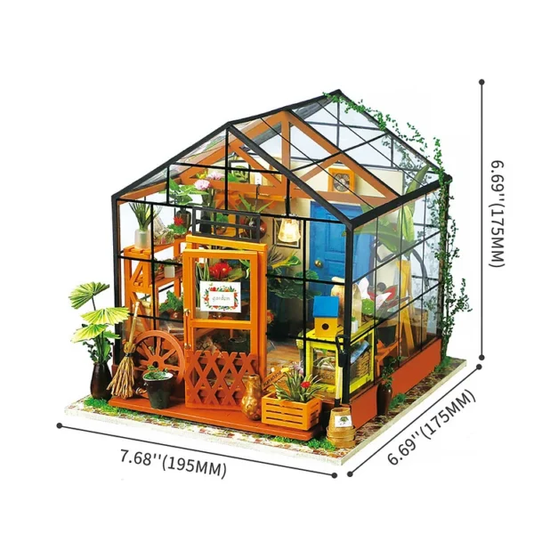 Cathy's Flower House Kit - Image 8