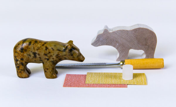 Soapstone Carving Kit: Bear - Image 4