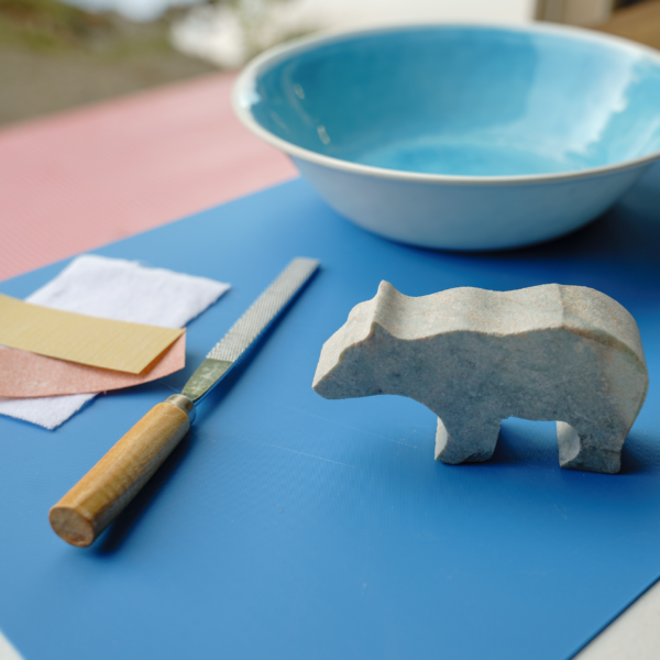 Soapstone Carving Kit: Bear - Image 2