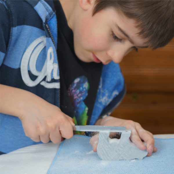 Soapstone Carving Kit: Bear