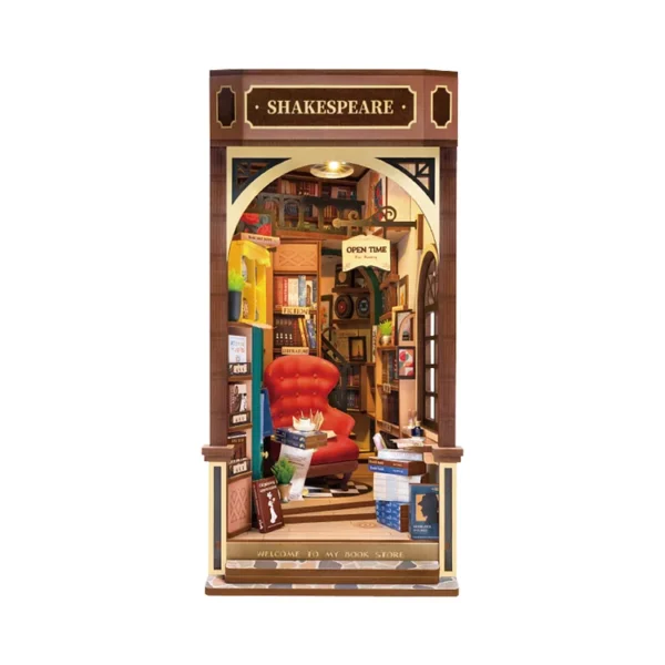 Bookstore DIY Book Nook Shelf Insert Kit - Image 2