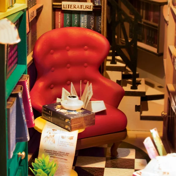 Bookstore DIY Book Nook Shelf Insert Kit - Image 5