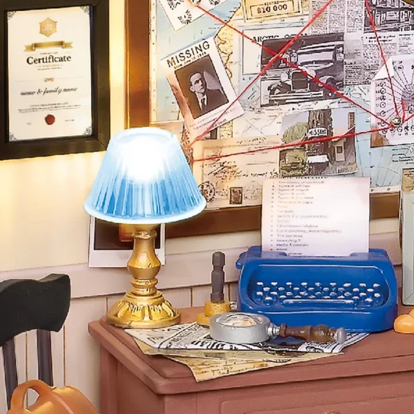 Mose's Detective Agency DIY Miniature House Kit - Image 7