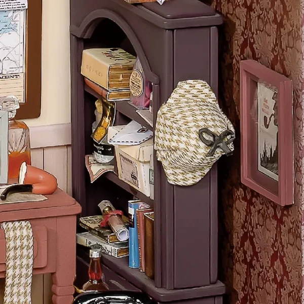 Mose's Detective Agency DIY Miniature House Kit - Image 6