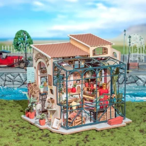 Emily's Flower Shop Miniature House