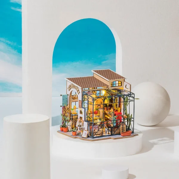 Emily's Flower Shop Miniature House - Image 3