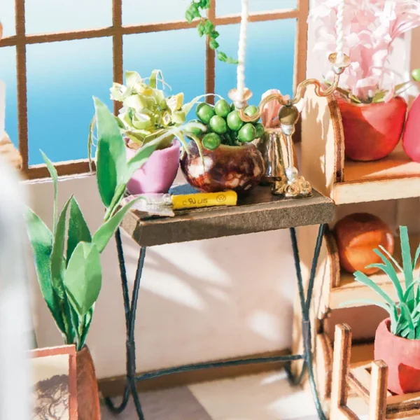 Emily's Flower Shop Miniature House - Image 5
