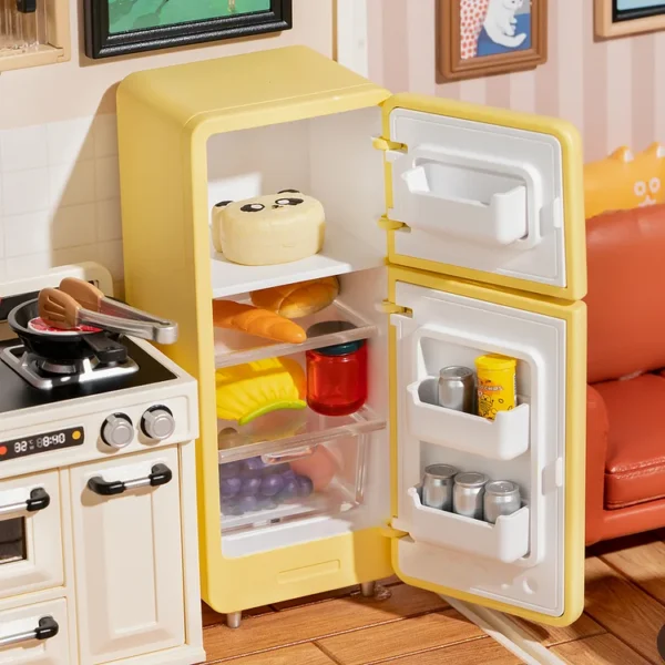 Happy Meals Kitchen DIY Plastic Miniature House - Image 6