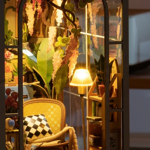 Holiday Garden House DIY Book Nook Kit - Image 7