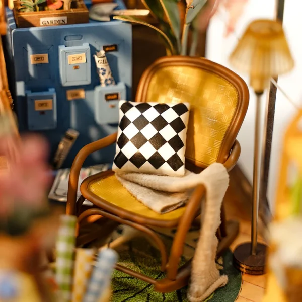 Holiday Garden House DIY Book Nook Kit - Image 6