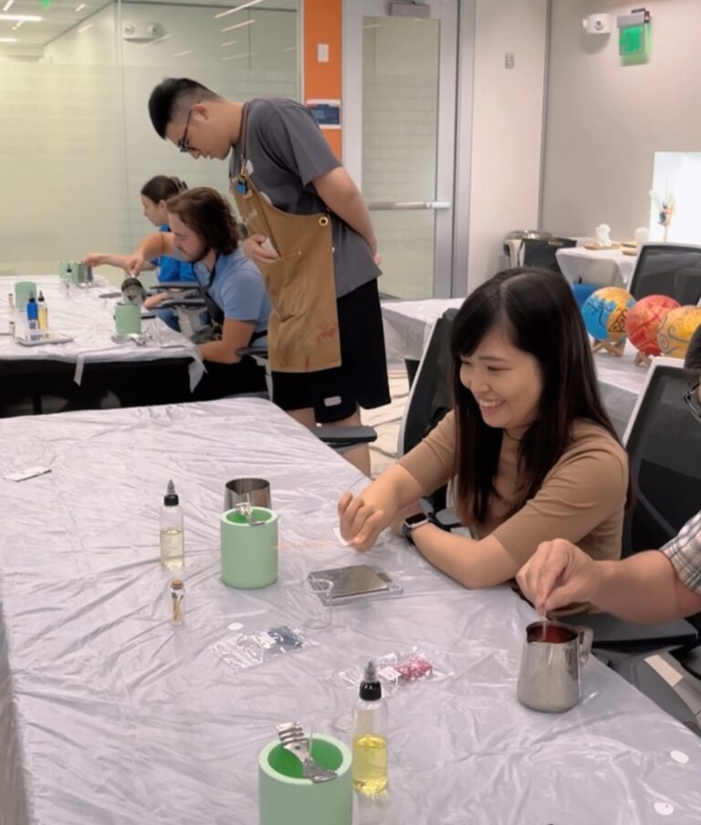 Candle Making Team Events