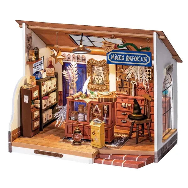 Kiki's Magic Emporium DIY Miniature House Kit - Image 2