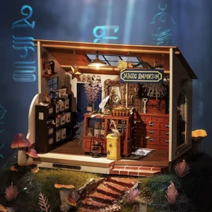 Kiki's Magic Emporium DIY Miniature House Kit