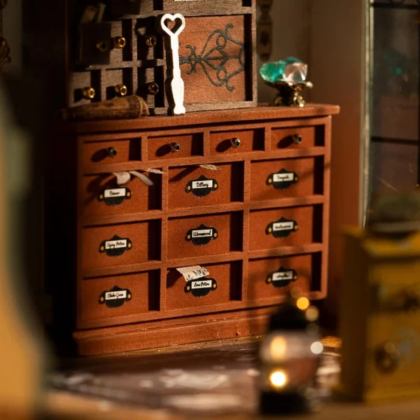 Kiki's Magic Emporium DIY Miniature House Kit - Image 5
