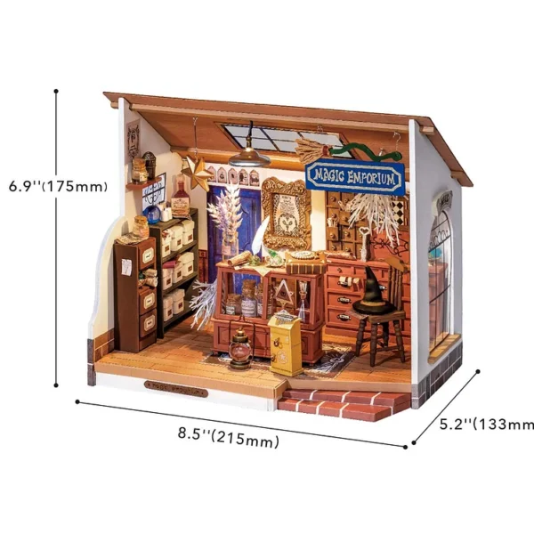 Kiki's Magic Emporium DIY Miniature House Kit - Image 4