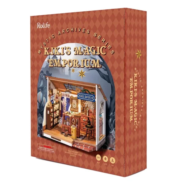 Kiki's Magic Emporium DIY Miniature House Kit - Image 3
