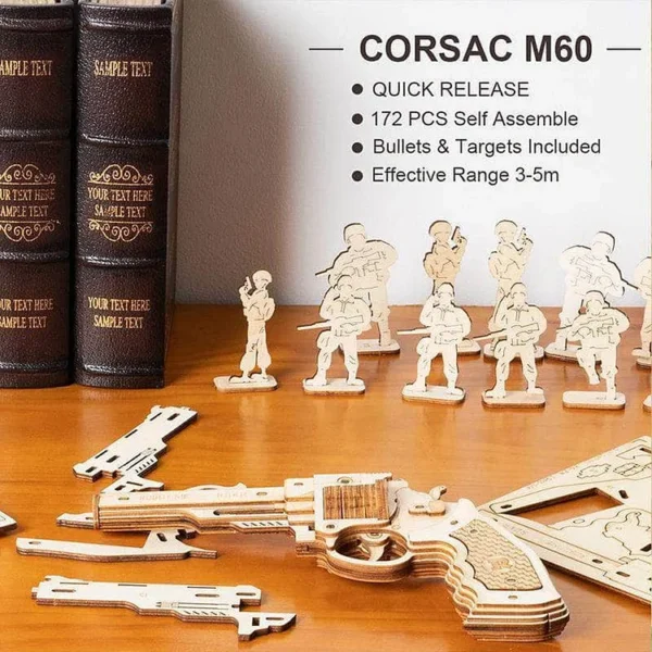 Corsac M60 Justice Guard Gun - Image 8