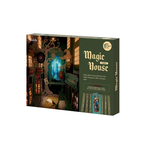 Magic House DIY Book Nook Shelf Insert - Image 3