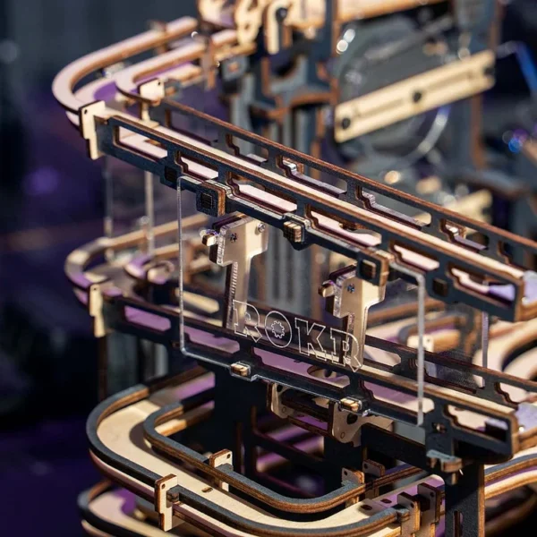 Marble Night City Marble Run - Image 11