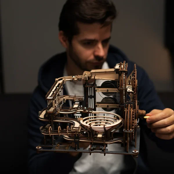 Marble Night City Marble Run - Image 10