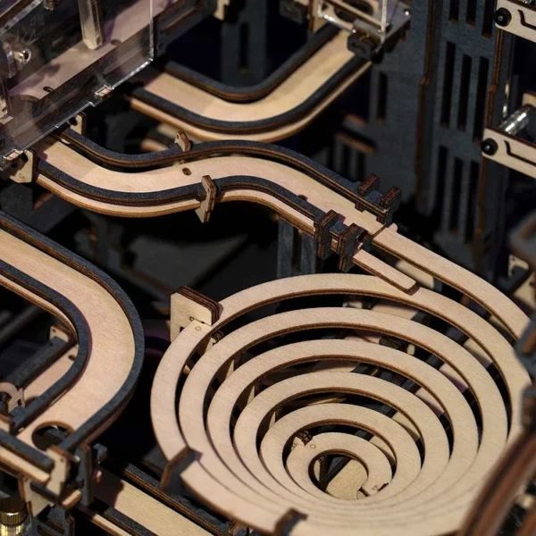 Marble Night City Marble Run - Image 6