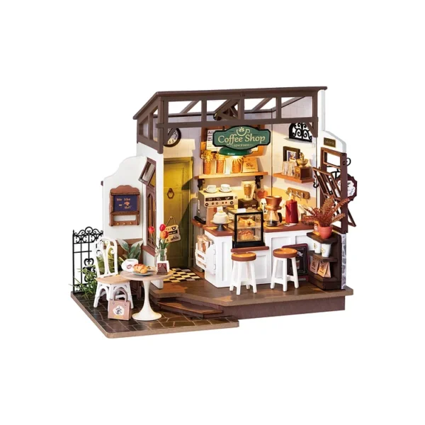 Flavory Café Miniature House kit - Image 2