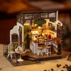 Flavory Café Miniature House kit