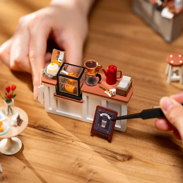 Flavory Café Miniature House kit - Image 6