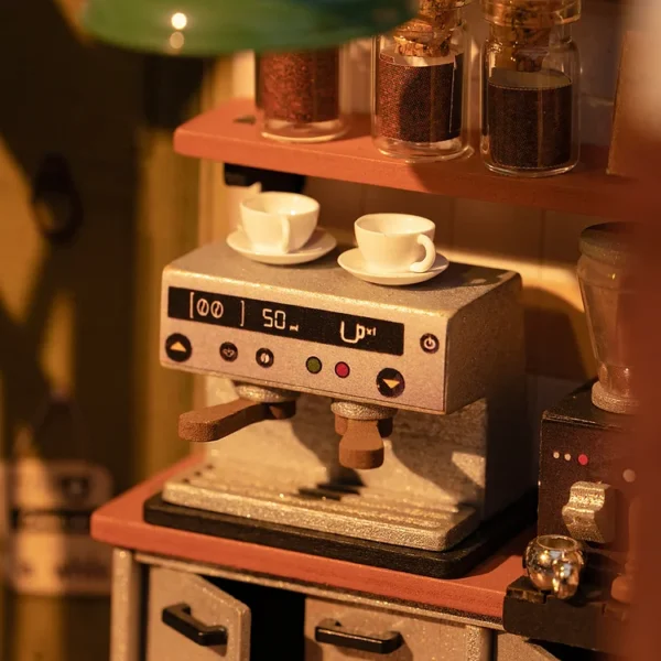 Flavory Café Miniature House kit - Image 5
