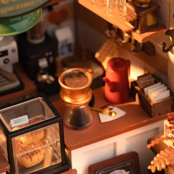 Flavory Café Miniature House kit - Image 4