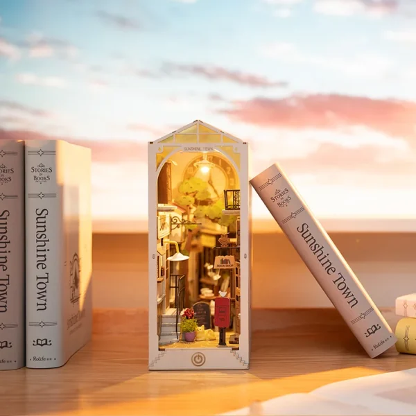 Sunshine Town Book Nook Shelf Insert - Image 5