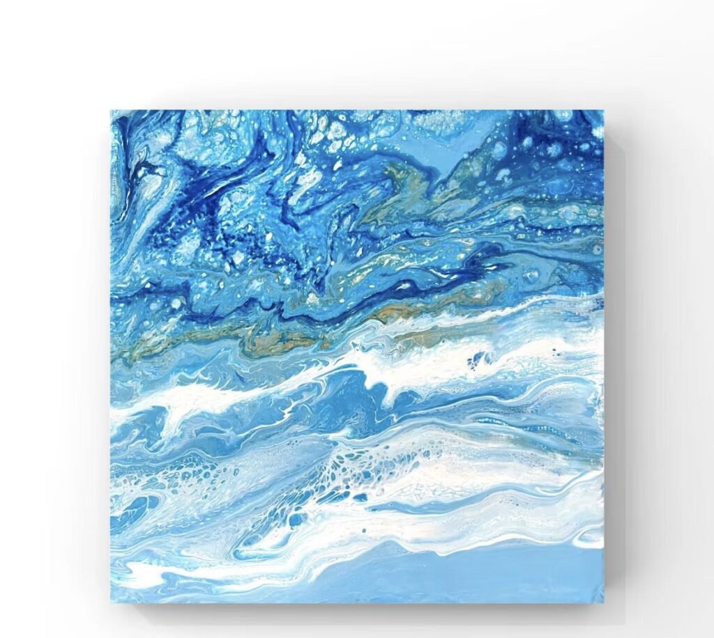 Fluid Art Painting