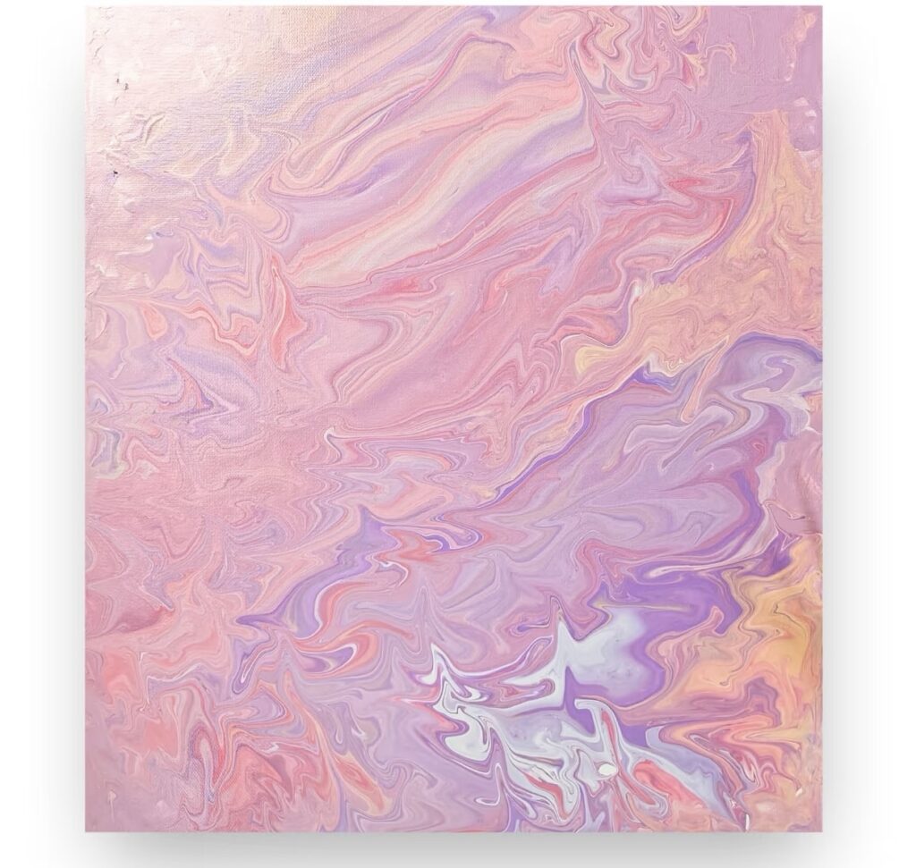Fluid Art Painting