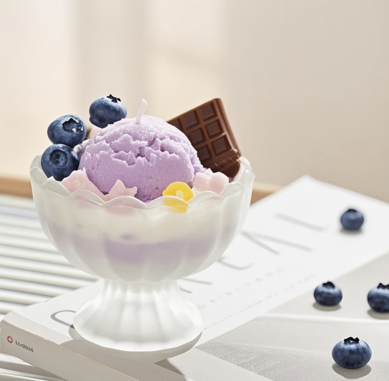 Ice Cream Candle