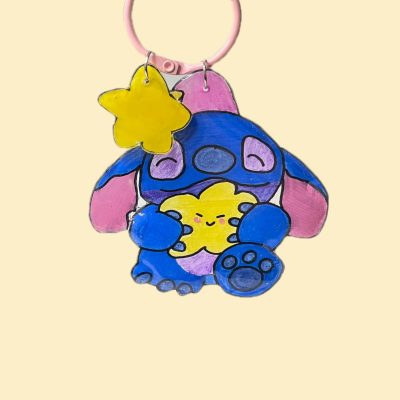 Shrink Dink Keychain is so cute